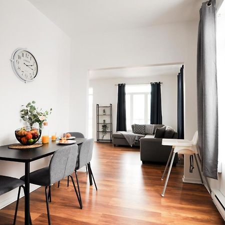 The 1810 - Spacious With Balcony - North Of Quebec Quebeque Exterior foto