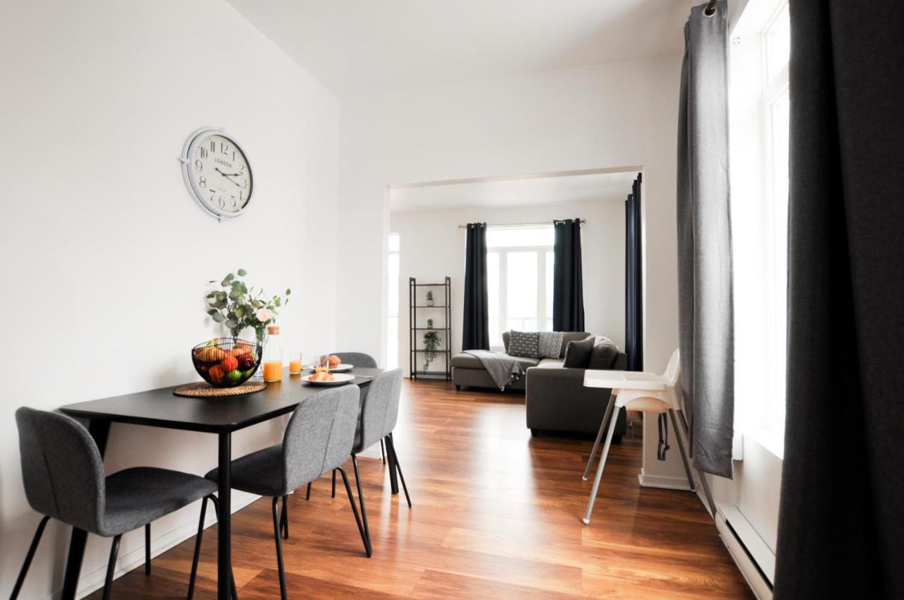 The 1810 - Spacious With Balcony - North Of Quebec Quebeque Exterior foto