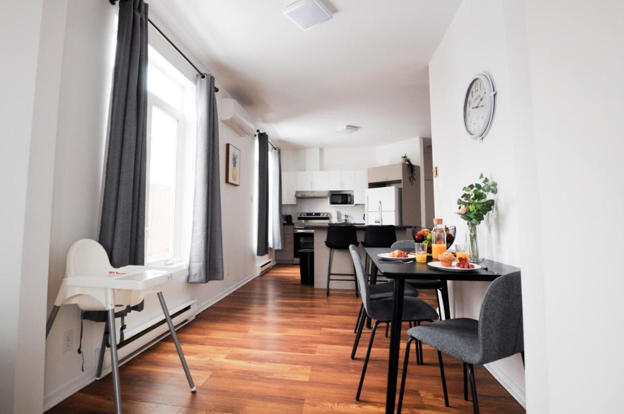 The 1810 - Spacious With Balcony - North Of Quebec Quebeque Exterior foto