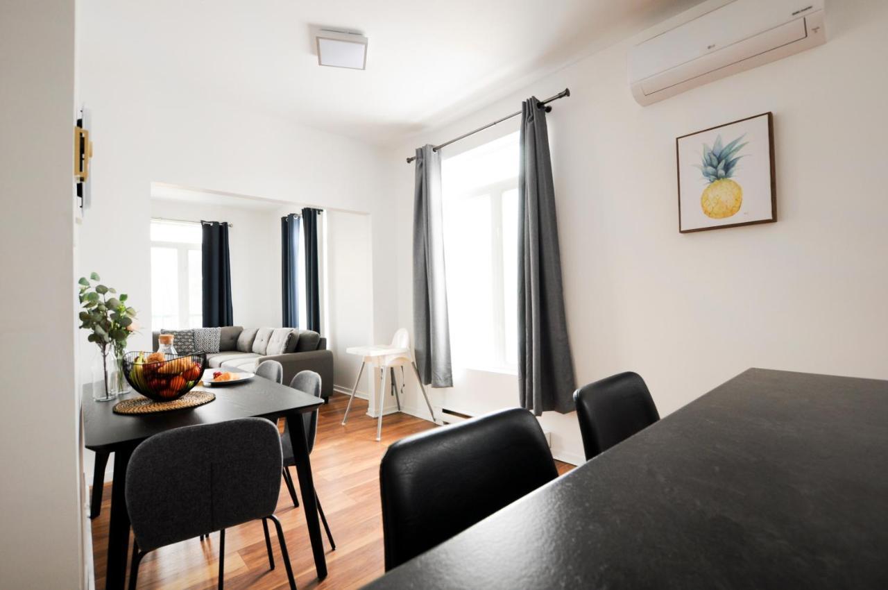 The 1810 - Spacious With Balcony - North Of Quebec Quebeque Exterior foto