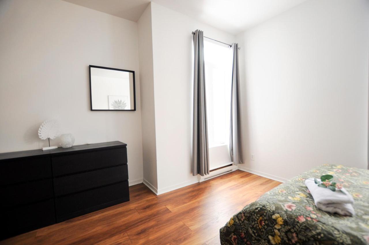 The 1810 - Spacious With Balcony - North Of Quebec Quebeque Exterior foto